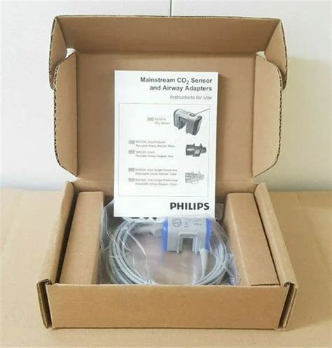 Etco2 Sensor - Philips Mainstream ETCo2 Sensor M2501A Trader ...