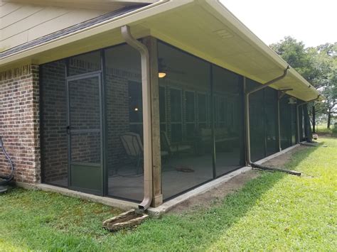 Screened Enclosures - Bluebonnet Patio Covers