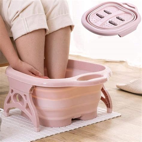 Arcanine Foot Tub, Portable Massage Foot Bucket Washbasin Feet Relax ...