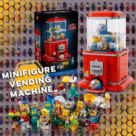 Image result for Mini LEGO Vending Machine