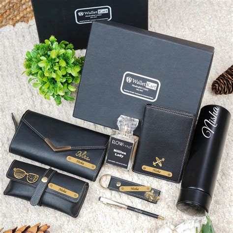 Personalized Men's Wallets for Boyfriend | Customized Gift Combos ...