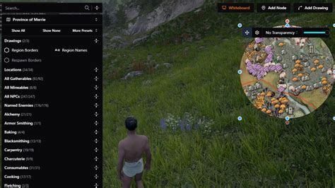 Pax Dei Map - Desktop App on Overwolf