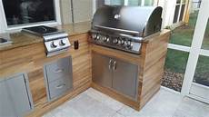 Tile Outdoor Kitchen by Wood Look Tile Outdoor Bbq Kitchen Modern Patio Tile Outdoor Kitchen