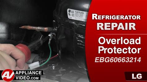 Genuine OEM EBG60663207 Compressor Start Relay Replacement LG Genuine ...