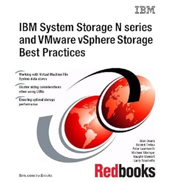 Buy IBM System Storage N Series and VMware vSphere Storage Best ...