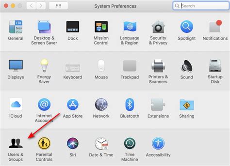 Mac User Management 的图像结果