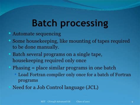 Serial Processing OS 的图像结果