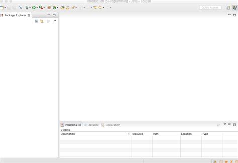 Create First Java Project in Eclipse 的图像结果