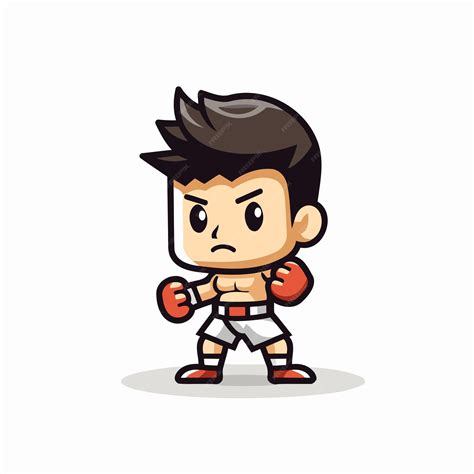 Boxer Boxing Cartoon 的图像结果
