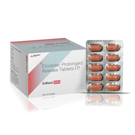 Editod-600 Tablets Kroyf Labcorp