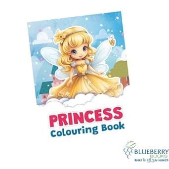 Buy Fairy Princess Coloring Book for Kids, Girls, Children, Small Size ...