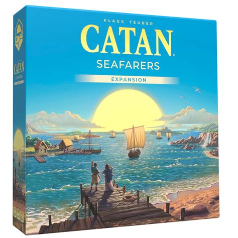 CATAN – Seafarers Expansion (6th Edition) Family Strategy Board Game for Ages 10+, from Asmodee ...