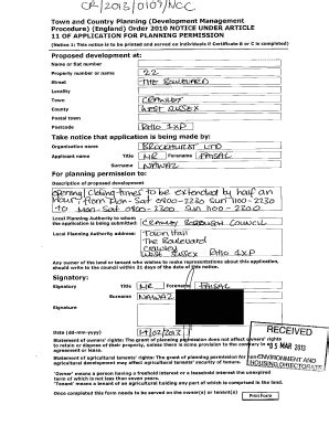 Certificate B Planning Pdf - Fill Online, Printable, Fillable, Blank ...