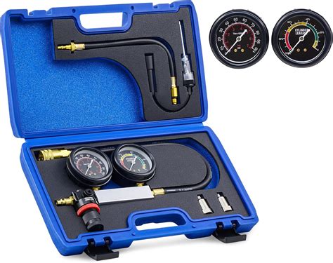 Amazon.com: Orion Motor Tech Cylinder Leak Down Tester Kit, Automotive Engine Leakage Tester ...