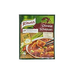 Knorr Chinese Schezuan Gravy Mix, Serves 4, 49g : Amazon.in: Grocery ...