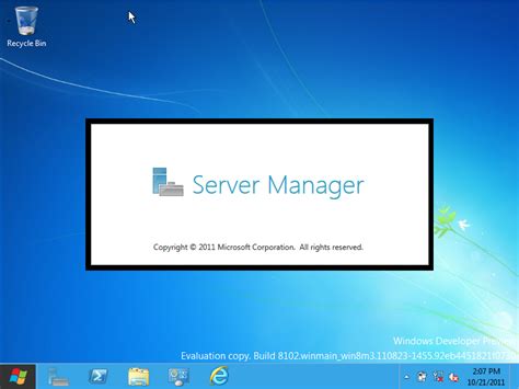 Server Manager for Windows 7 的图像结果