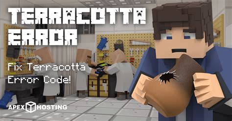 Image result for Minecraft Error Code Terracotta PC