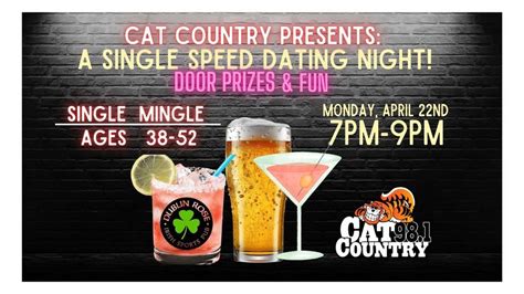 Single Mingle - Speed Dating Night at Dublin Rose!, 940 Fall River Ave ...