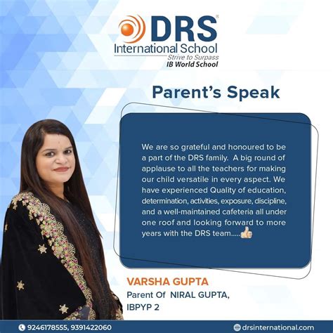 Parent Connect – DRS International School