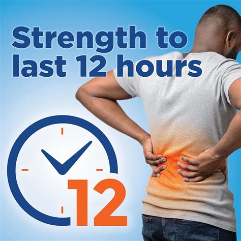 Buy Amazon Basic Care Back & Muscle Pain Naproxen Sodium Tablets, 220 ...