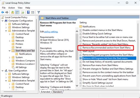 Image result for Change Recommended Menu