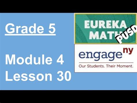 Image result for Eureka Math Grade 4 Module 5 Lesson 28