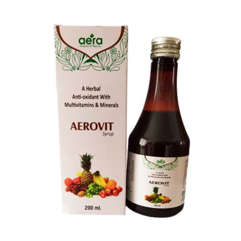 Aerovit Syrup Avunu Lifesciences