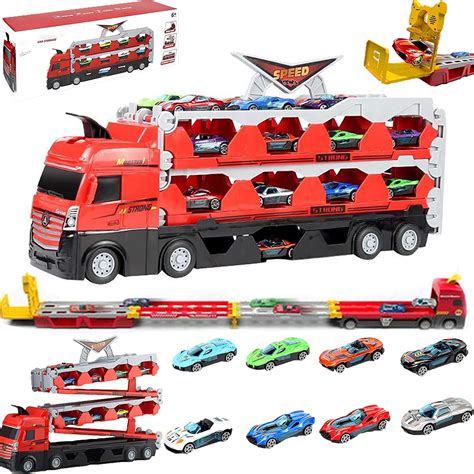 Badimoo 2023 New Mega Hauler Truck With Ejection Race Track ...