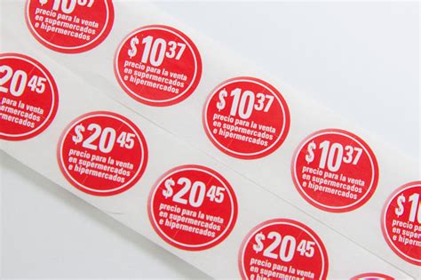 De Marchi: Etiquetas Promocionales