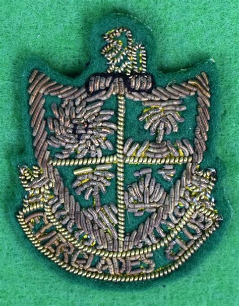 "The Everglades Club Palm Beach Bullion Blazer Crest" (SOLD)