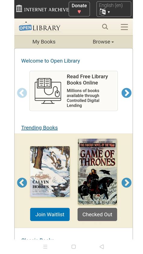Image result for Open Library App