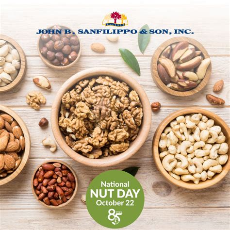John B. Sanfilippo & Son, Inc. on LinkedIn: On National Nut Day, we ...