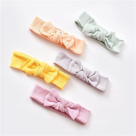 Mi Arcus - Fruits Multicolor Girls Headband Pack of 5 - Headbands