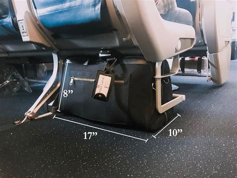 Under The Seat Bag Dimensions at Nick Colon blog