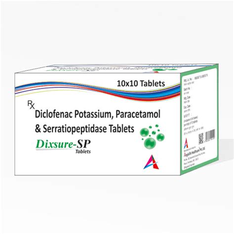 DIXSURE-SP Tablets Angiolife Healthcare Pvt Ltd