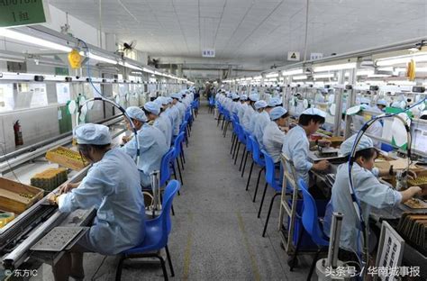 深圳工廠不相信眼淚，只相信手速，誰的手速快誰能拿高工資 - 每日頭條