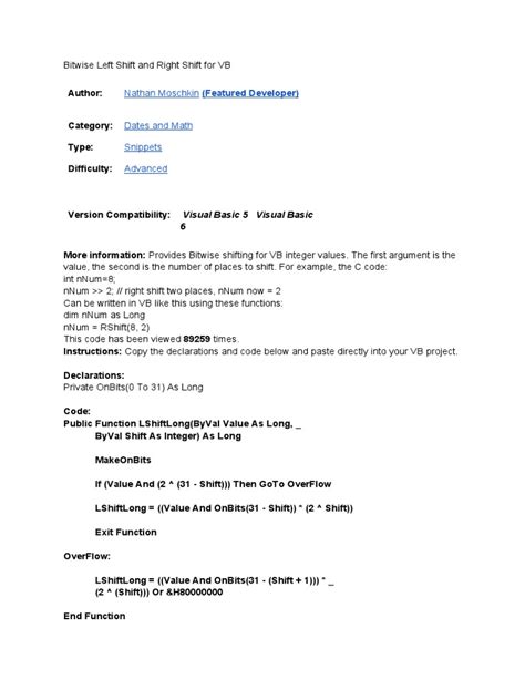 Image result for Bitwise Left Shift