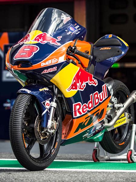 Moto3 rider Jack Miller's KTM Bike Revealed
