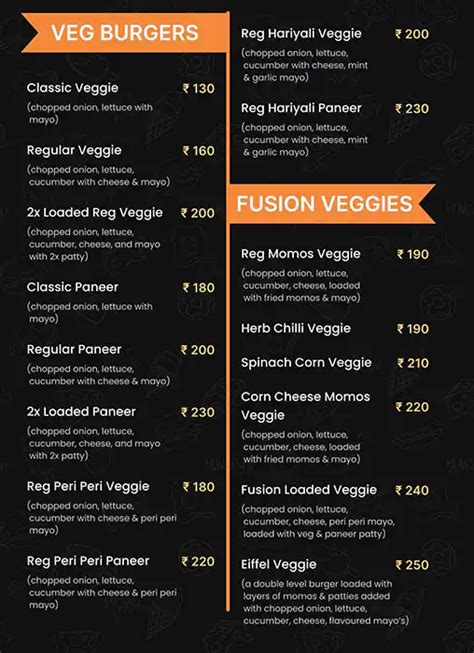 Menu at Mario Cafe, Coimbatore