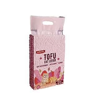 Buy Emily Pets Tofu Flushable Clumping Cat Litter - (Peach), 6 L Online ...