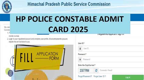 HP Police Admit Card 2025 OUT at hppsc.hp.gov.in: Download HPPSC ...