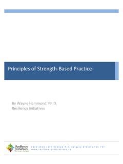 Image result for Strength-based Practice Examples