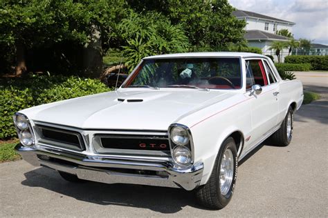 Used 1965 Pontiac Lemans GTO For Sale ($33,500) | Muscle Cars for Sale Inc. Stock #2370