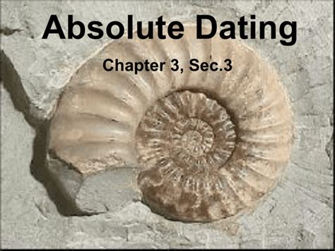 Image result for Problems with Absolute Dating Methods