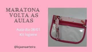 Como fazer saquinho maternidade | Cantinho do Video