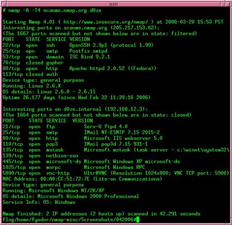 Image result for Network Scanner Linux