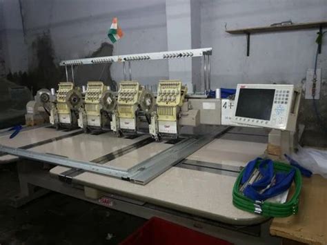 Used Embroidery Machines - Operation Box For Tajima Embroidery Machine ...