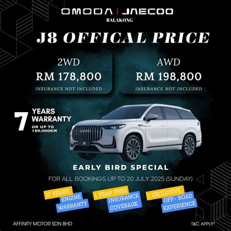 JAECOO J8 LAUNCHING TEST DRIVE EVENT, Kampong Baharu, Kuala Lumpur ...