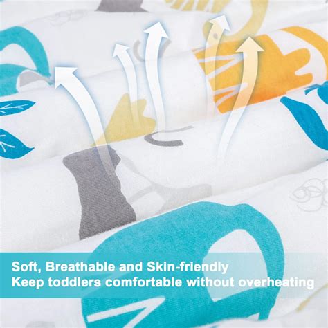 Buy MooMoo Baby Sleep Sack Baby Sleeping Bag with Feet Winter Toddler ...