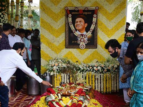 दिवंगत पुनीत राजकुमार को श्रद्धांजलि: सुपरस्‍टार के नाम पर रखा गया हाथी ...